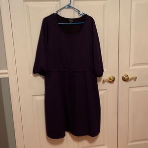 Torrid sweatshirt dress, navy blue, size 2